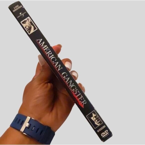 American Gangster DVD 2-Disc Unrated Extended Denzel Washington Slipcover - Picture 3 of 9